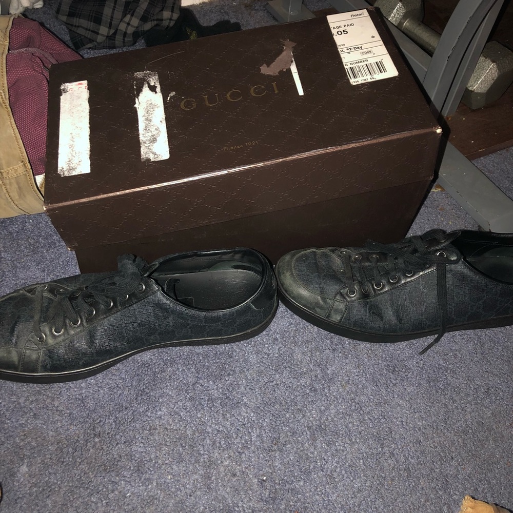 Mens gucci shoes size 11